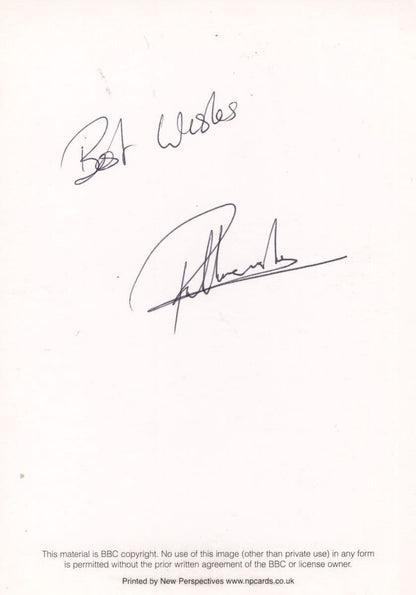 Robert Kazinsky as Sean Slater Eastenders Reverse Hand Signed Cast Card Photo