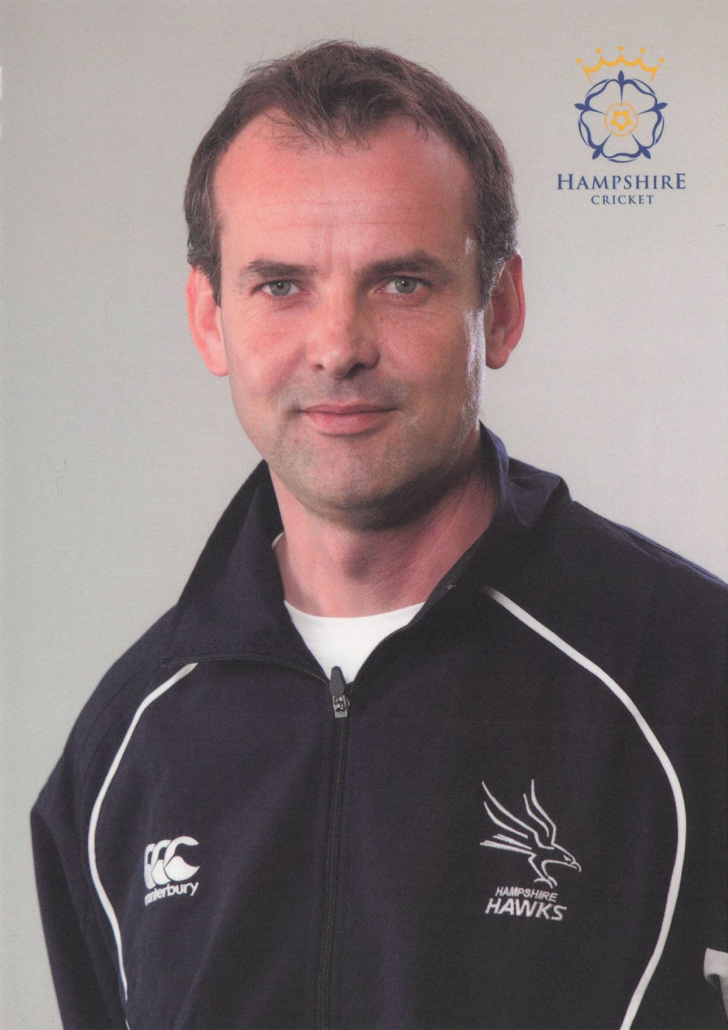Robert Parks Hampshire Cricket Team Player Bowler 2008 Postcard