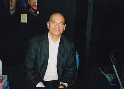 Robert Picardo Star Trek Ultimate 10X8 Hand Signed & Event COA 2x Photo