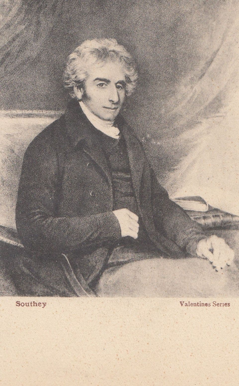 Robert Southey Politician Old Valentines Postcard