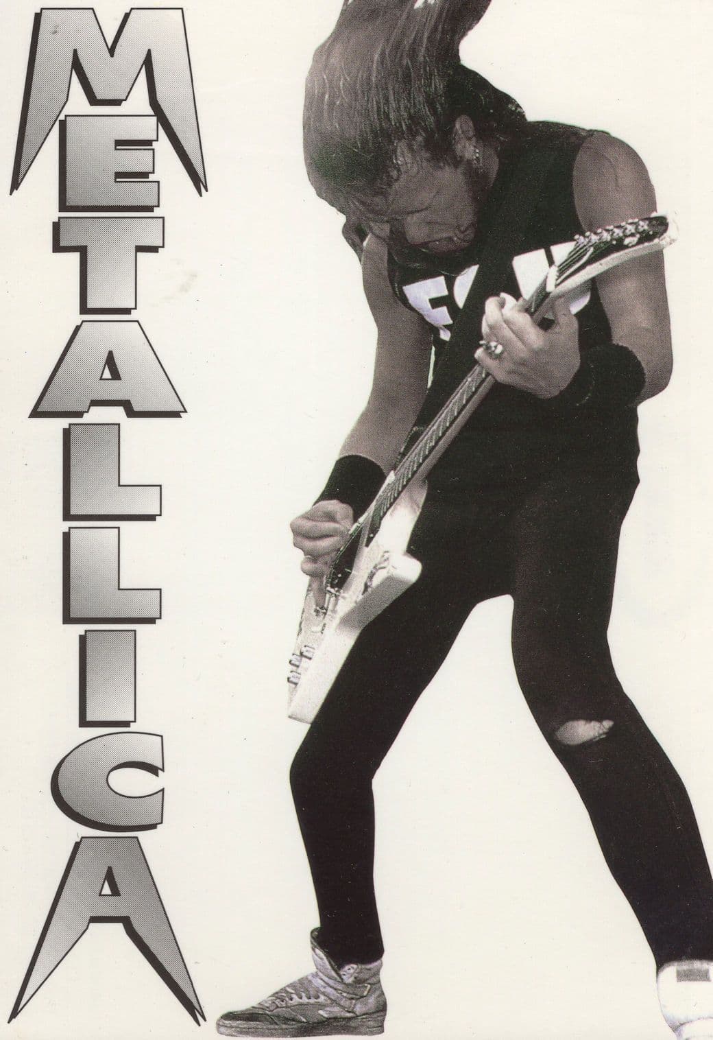 Robert Trujillo Metallica Postcard