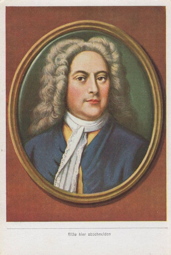 Robert Walpole Prime Minister Rare Painting Antique Cigarette Card