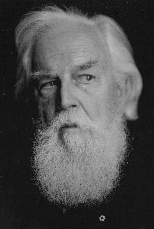 Robertson Davies Manticore Fifth Business Book Author Stunning Portrait Postcard