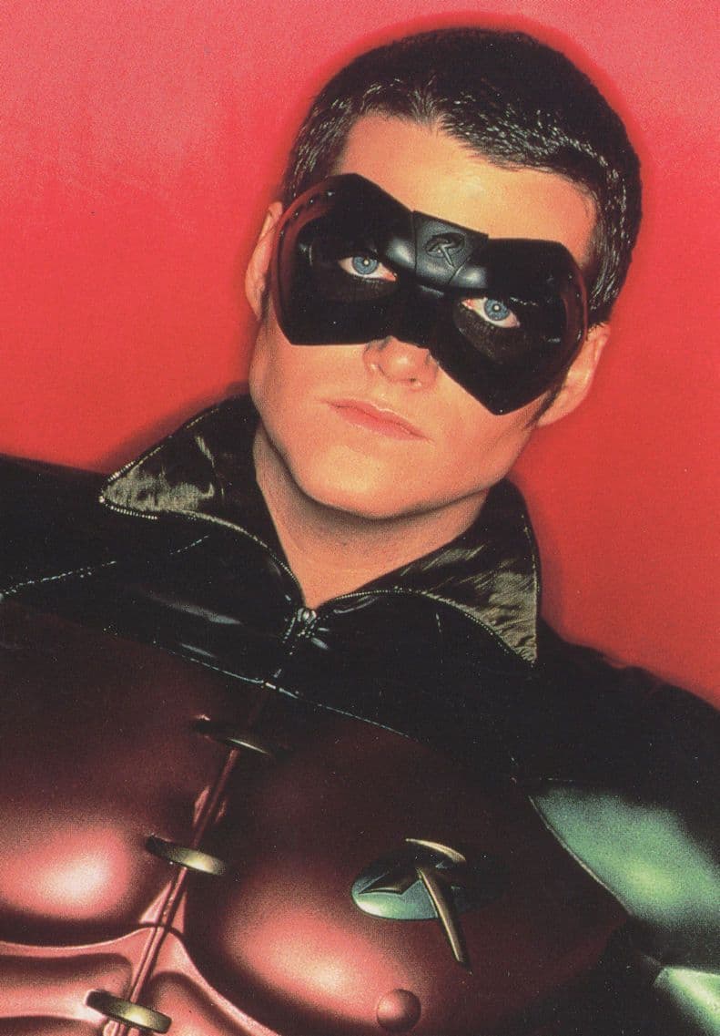 Robin Dick Grayson Batman Forever Movie Film Rare Postcard