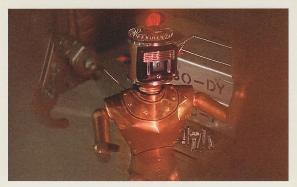 Robot Guard Episode 7 Gerry Anderson Thunderbirds TV Show Postcard