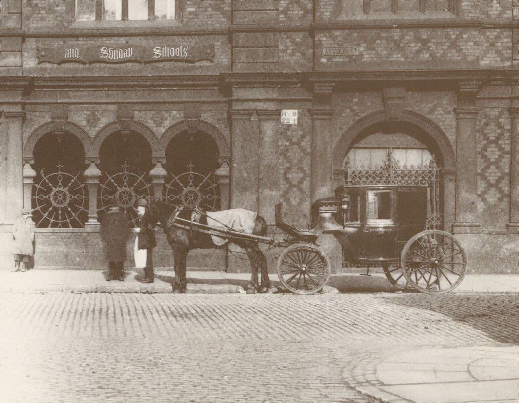 Roby Day & Sunday Schools Manchester Aytoun Street Postcard