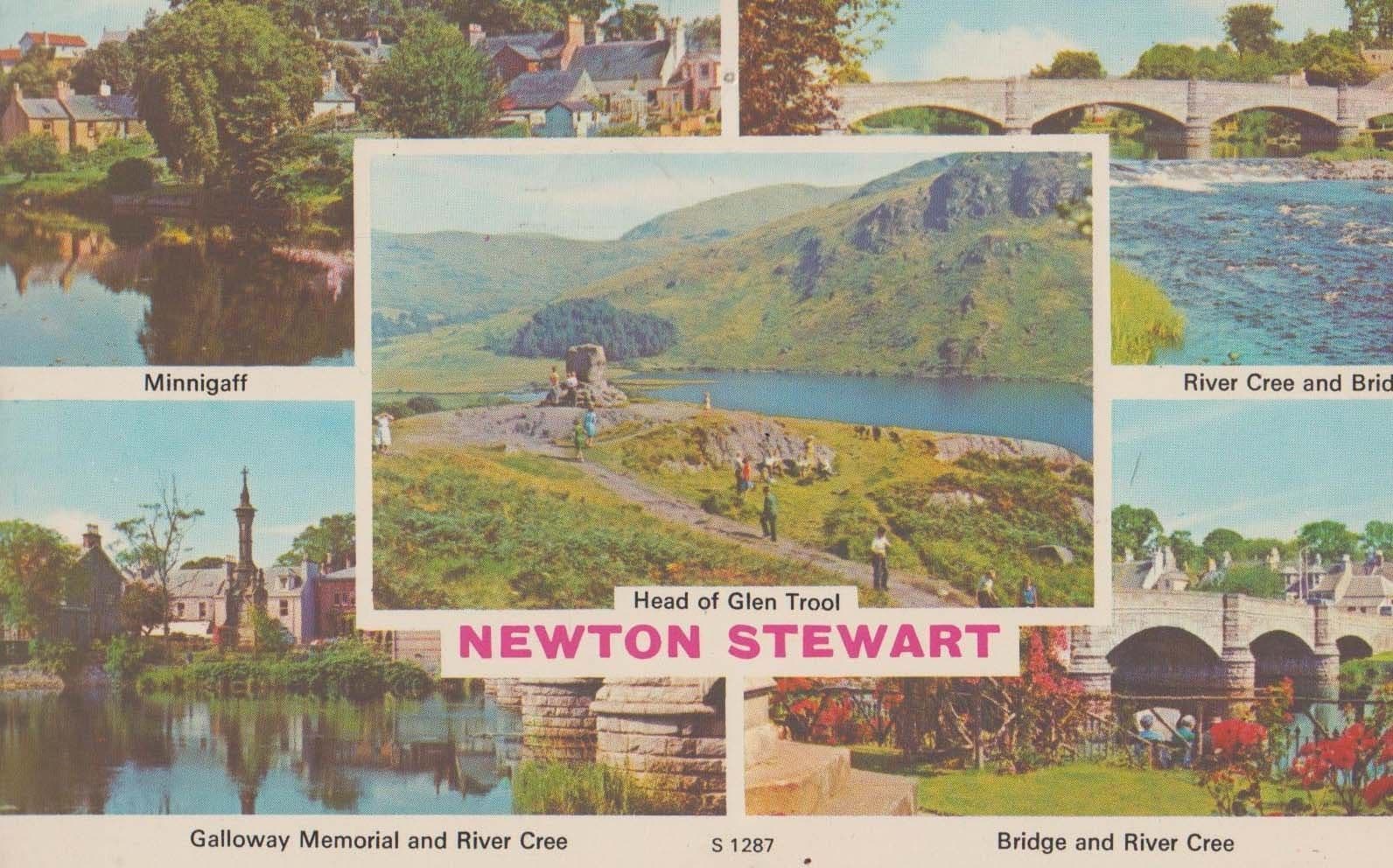 Rockcliffe Bay Kippford River Urr Rough Island 3x Scottish Postcard s