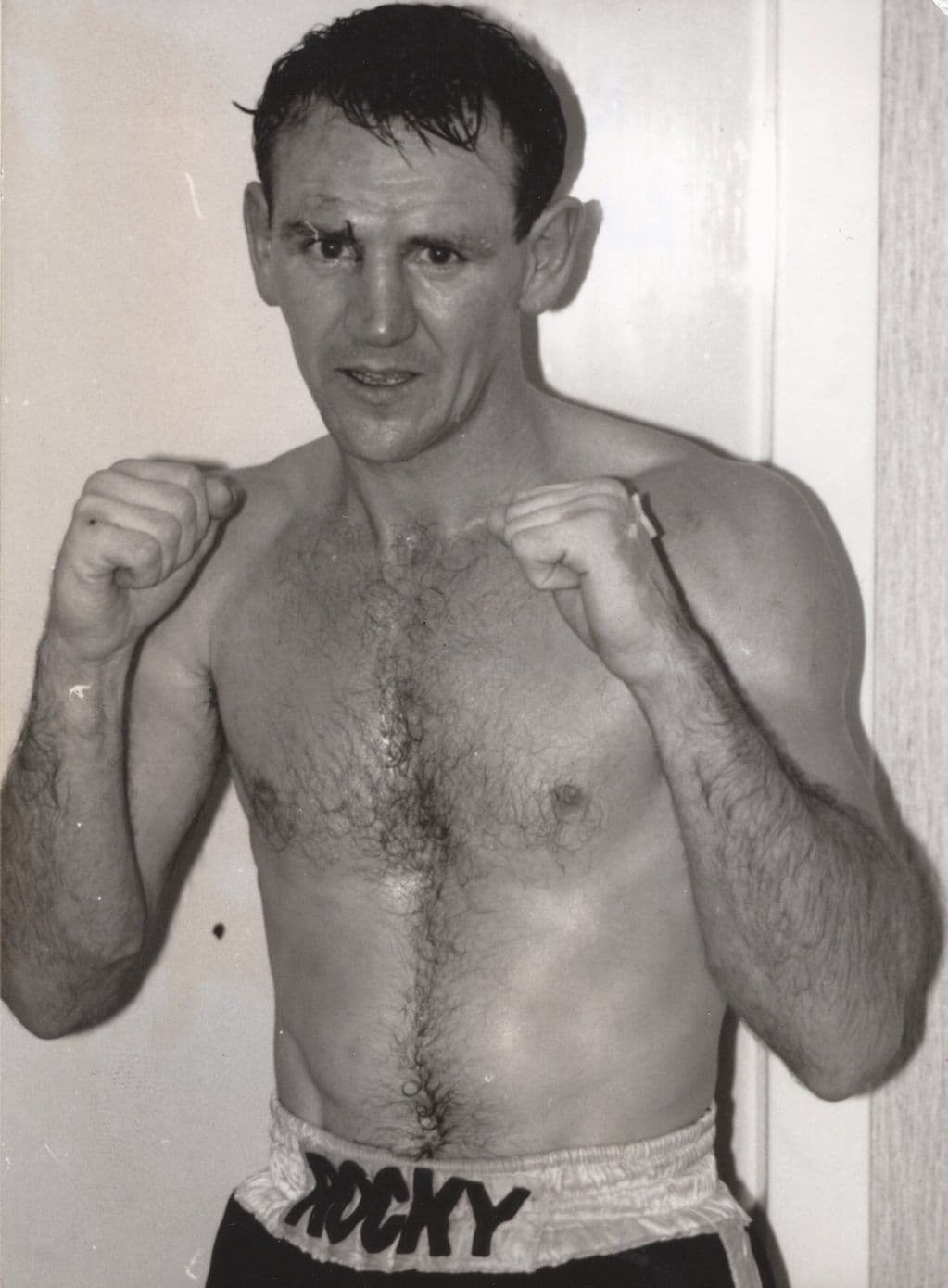 Rocky Lawlor Birmingham Boxer Rare Boxing Media Photo