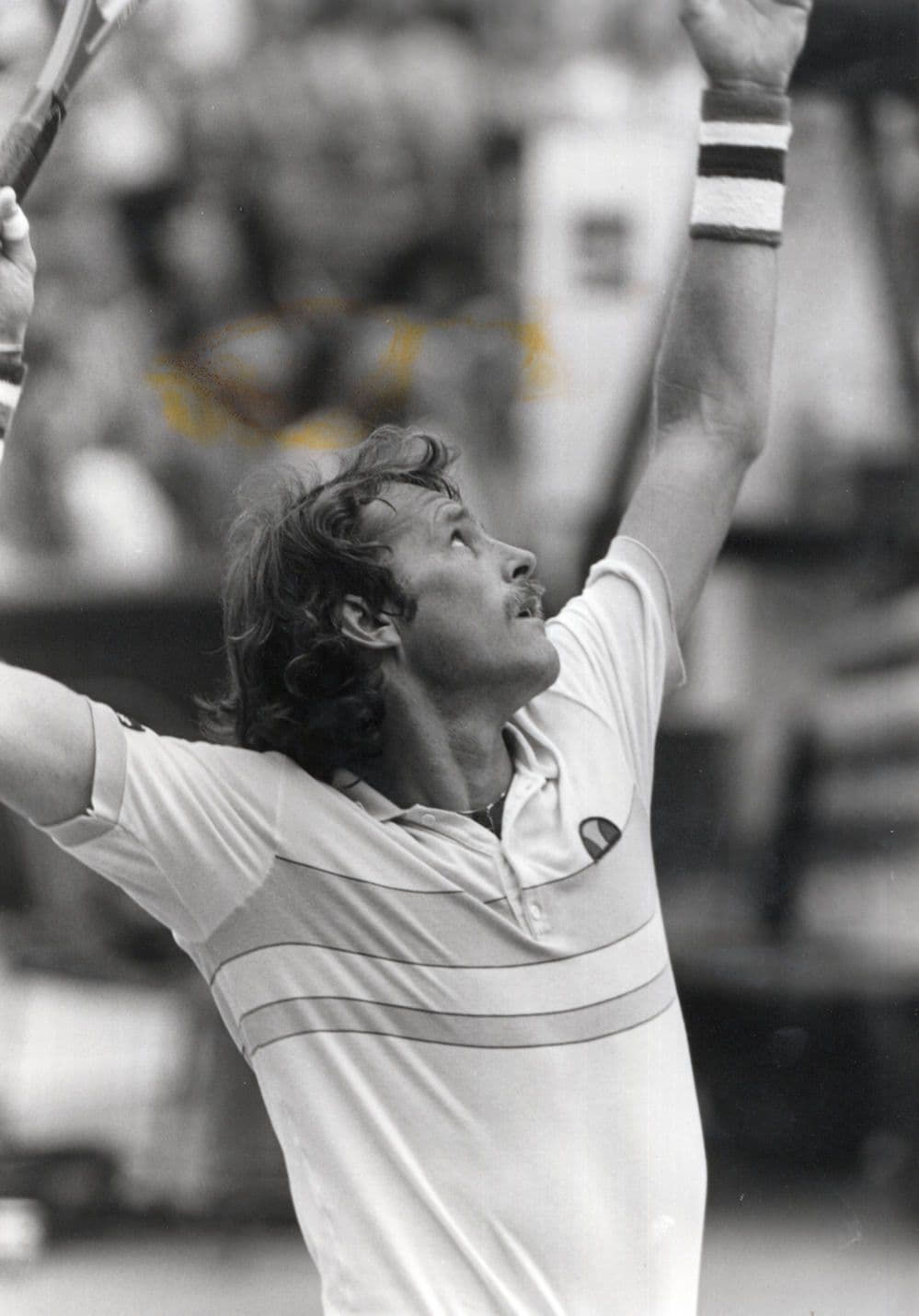 Rod Frawley Australian Tennis Player Large 10x8 Press Photo