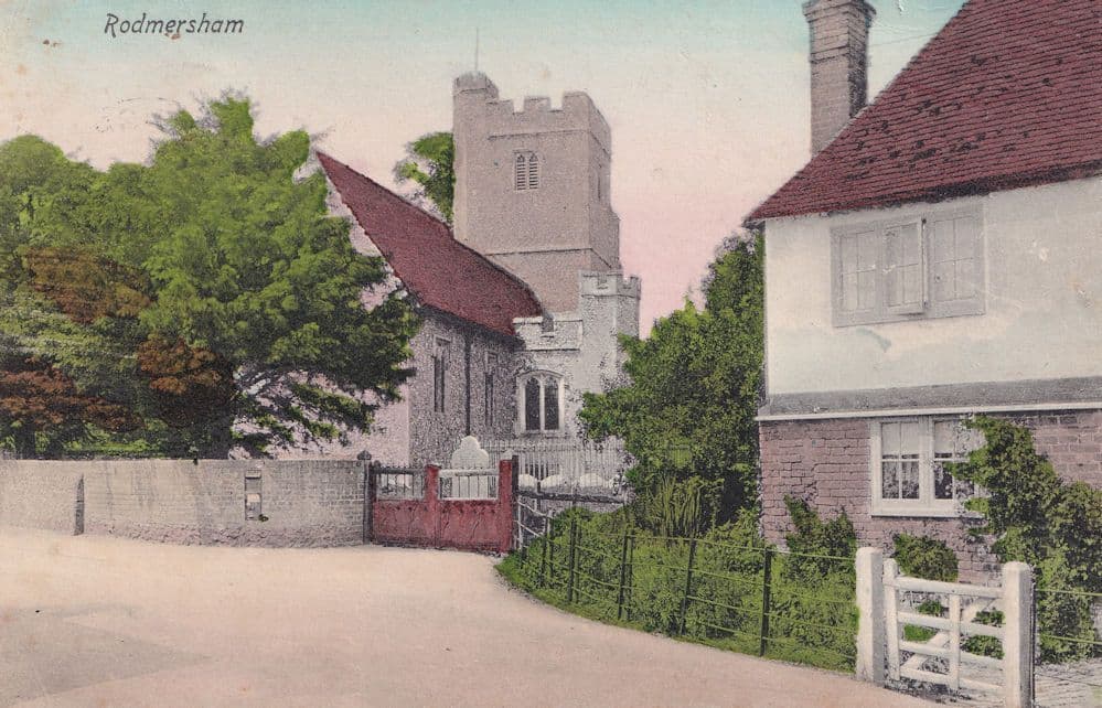 Rodmersham Sittingbourne Kent 1906 Postcard