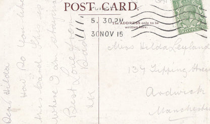 Roehampton Queen Marys Convalescent Hospital from 1915 WW1 Patient Postcard