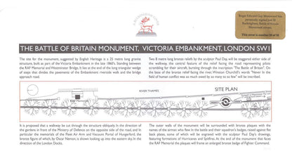 Roger Morewood WW2 Battle Of Britain LTD EDN OF 30 Hand Signed FDC