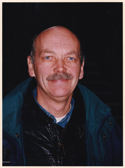 Roger Sloman Eastenders Hand Signed Card & Photo Ephemera