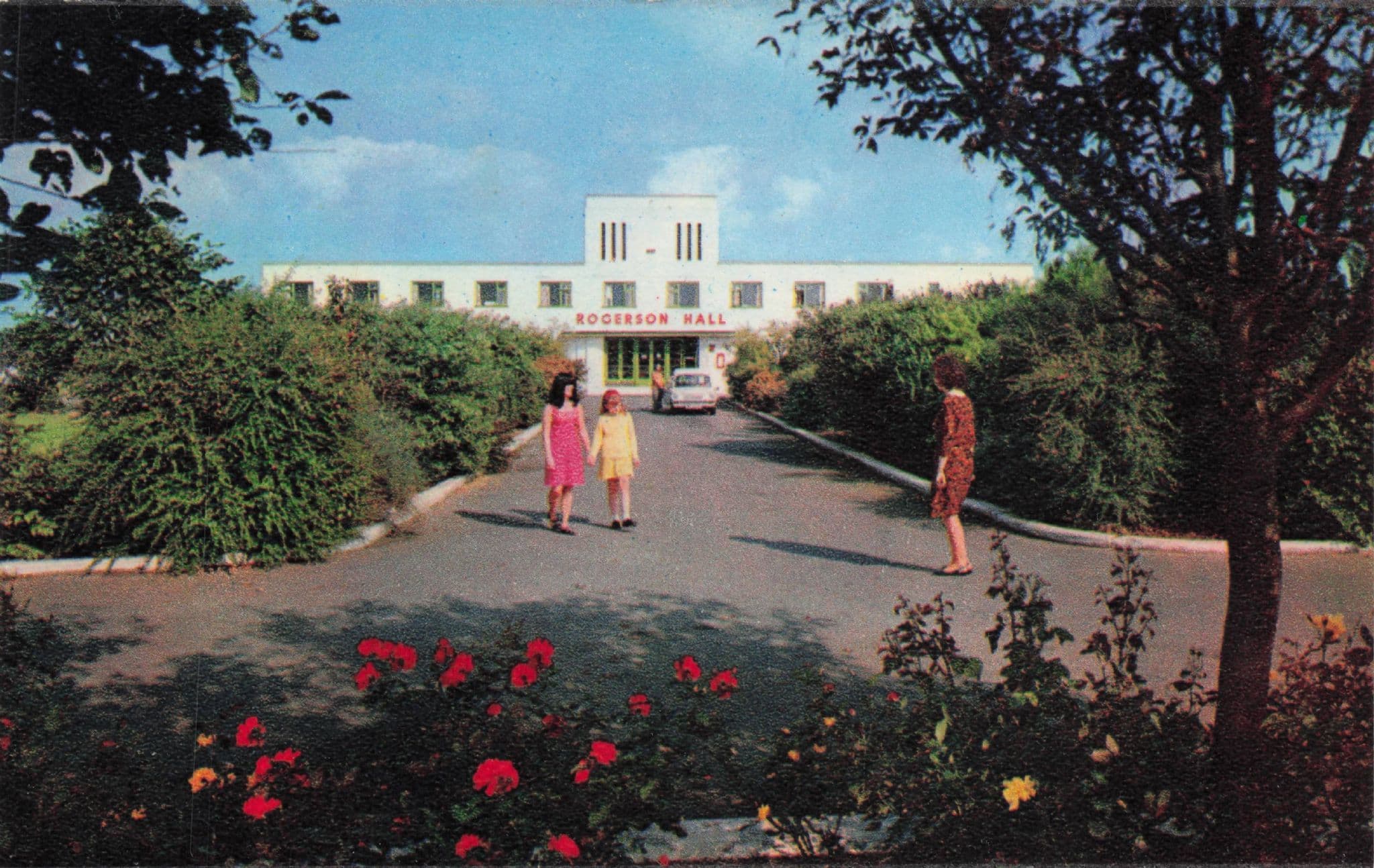 Rogerson Hall Corton Lowestoft Suffolk Holiday Park 1970s Postcard