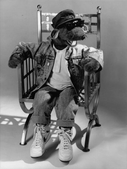 Roland Rat Of TV AM Breakfast Television 1980s  BBC Press Photo