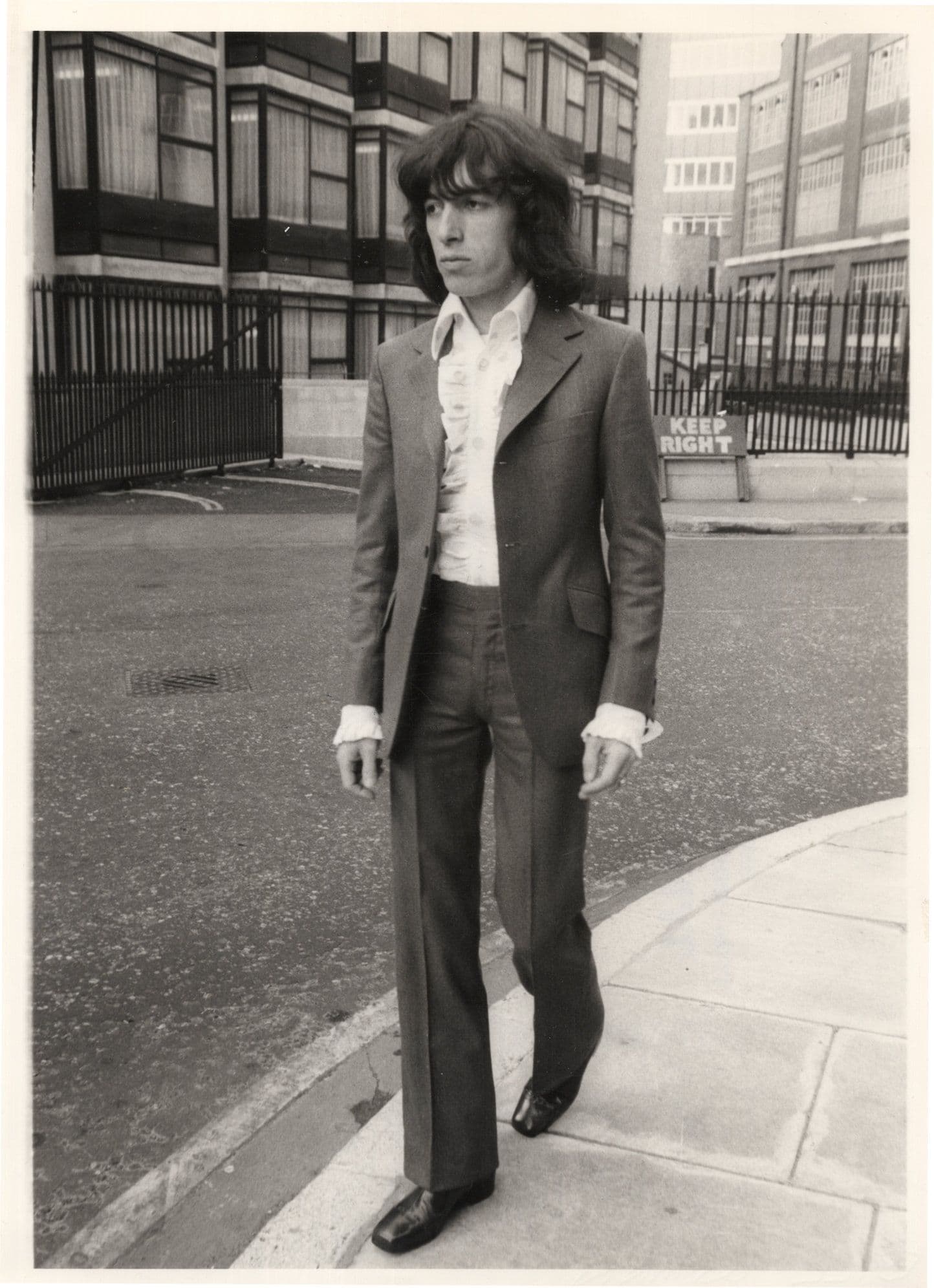 Rolling Stones Bill Wyman Divorce Decree London Court Adultery 1969 Press Photo