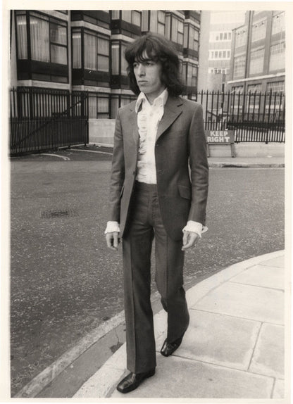 Rolling Stones Bill Wyman Divorce Decree London Court Adultery 1969 Press Photo