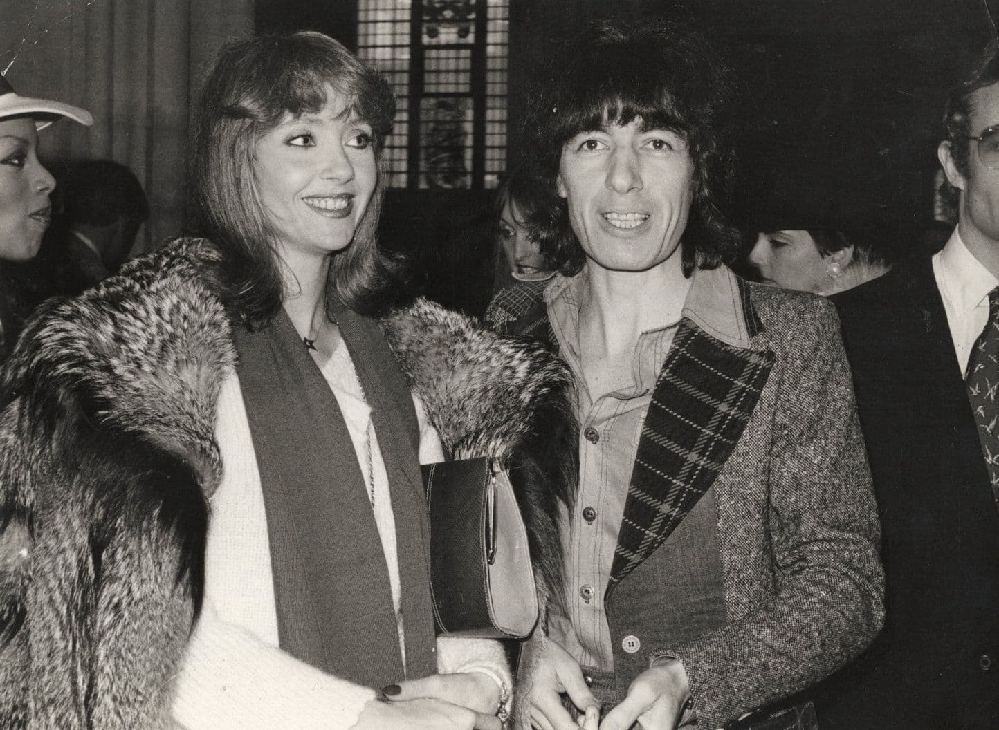 Rolling Stones Lorna Juft Wedding Of Judy Garland Daughter Press Photo