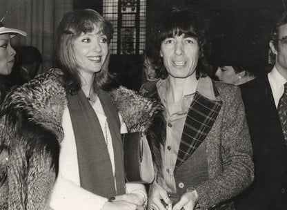 Rolling Stones Lorna Juft Wedding Of Judy Garland Daughter Press Photo