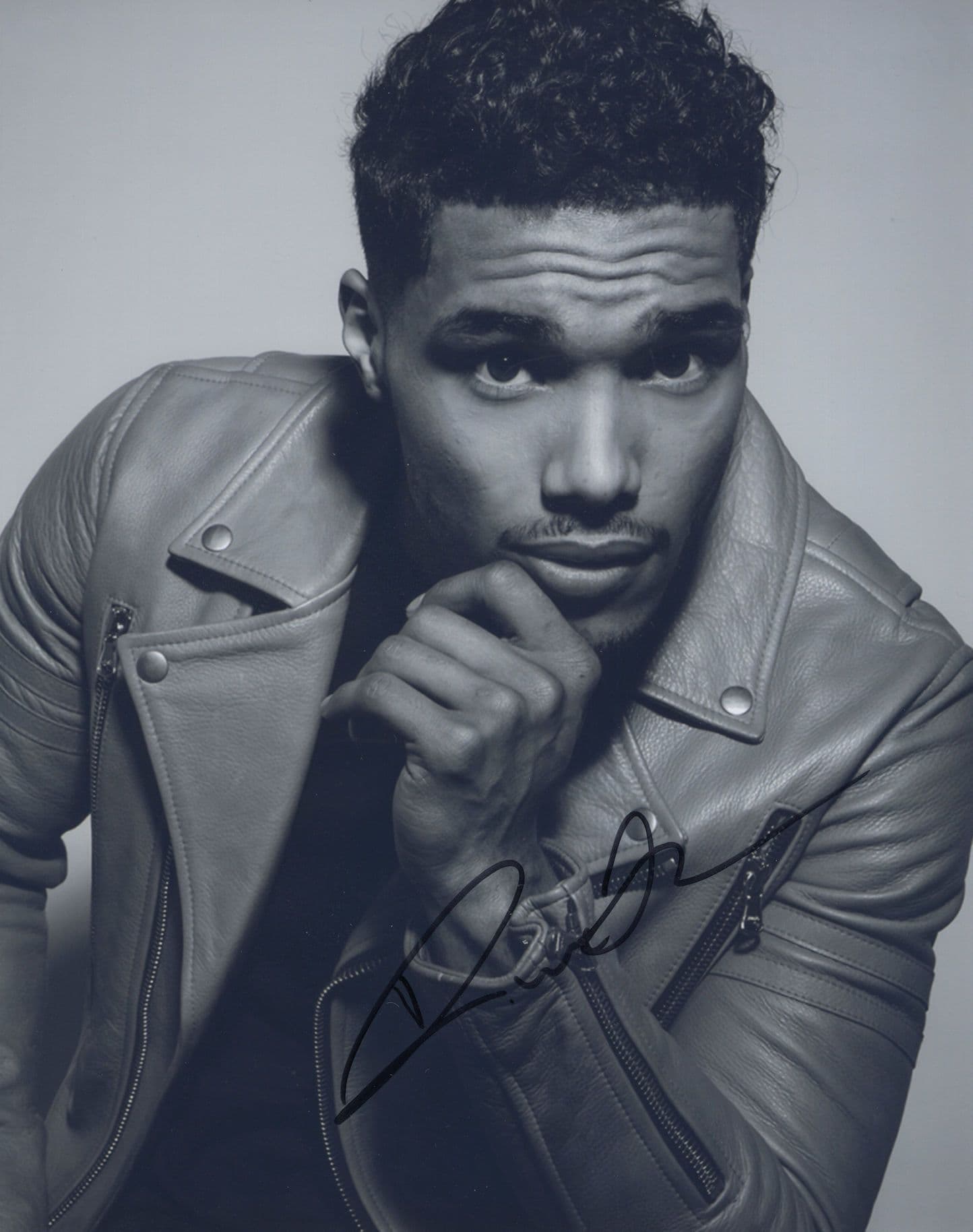 Rome Flynn Raising Dion Dear White People 10x8 Hand Signed Photo