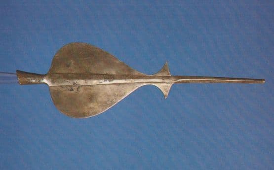 Rome Vexillum Legionary Flag Silver Tip Rare Welsh Roman Museum Postcard