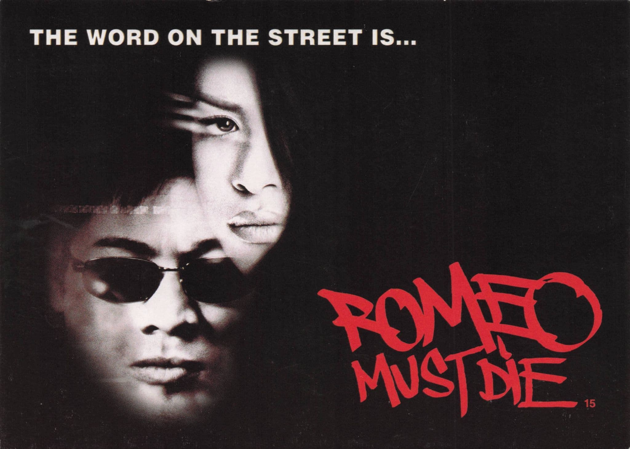 Romeo Must Die Film Advertising Launch Postcard