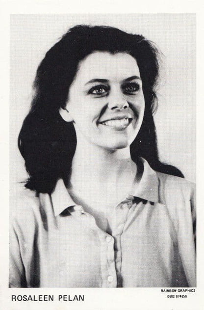 Rosaleen Pelan Hand Signed Photo