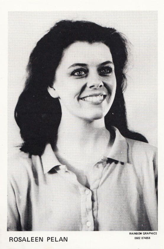 Rosaleen Pelan Hand Signed Photo