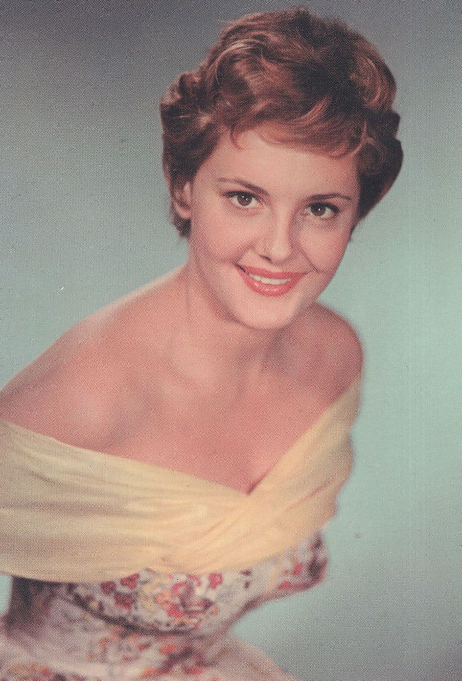 Rosana Podesta French Film Actress Rare Paris Postcard