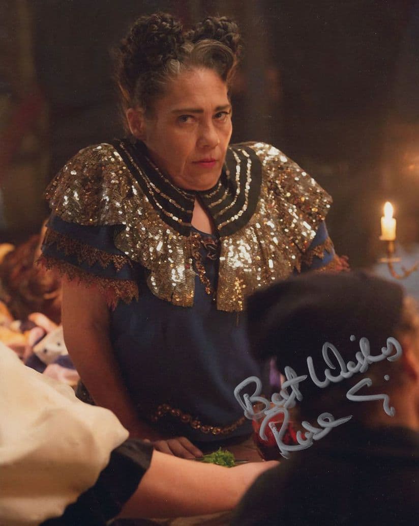 Rose Siggins American Horror Story Giant 10x8 Hand Signed Photo