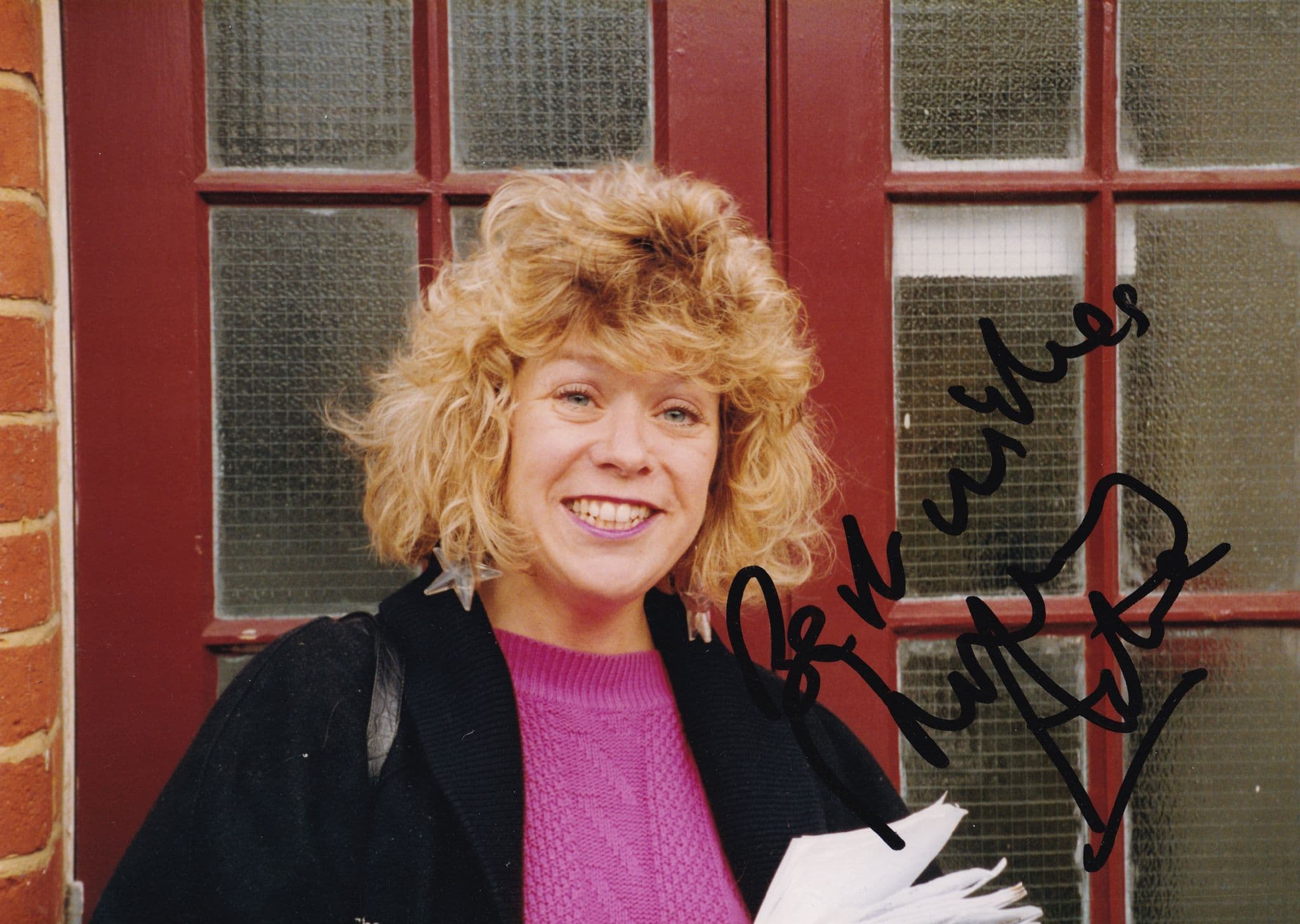 Rosemary Ashe Mary Poppins The Witches Of Eastwick Hand Signed Photo
