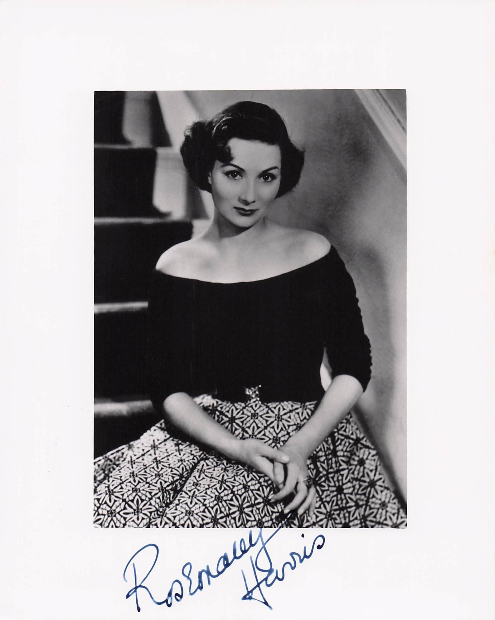 Rosemary Harris ITV Holocaust Award Actress 10x8 Hand Signed Photo