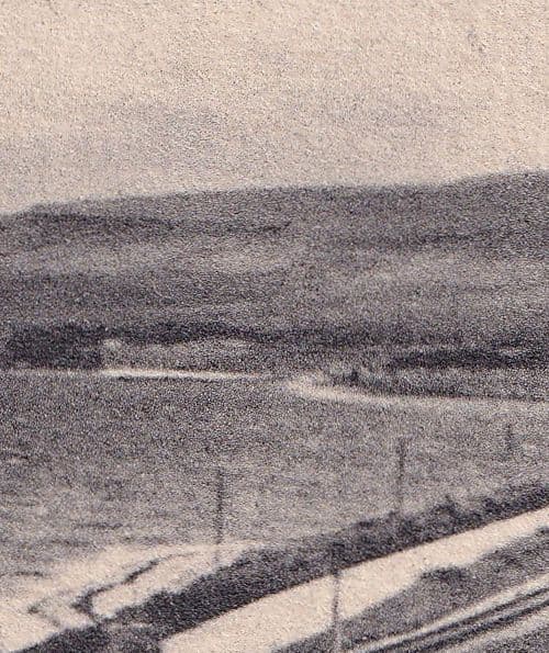 Rosskeen Road Invergordon Antique Scottish Postcard