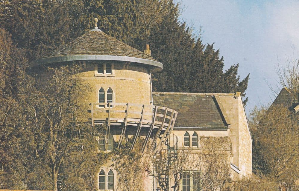 Round House Bradford On Avon Rare Postcard
