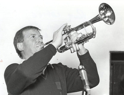 Roy Castle of The Record Breakers Live at Wellingborough Arts Barn Press Photo