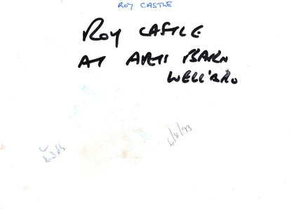Roy Castle of The Record Breakers Live at Wellingborough Arts Barn Press Photo