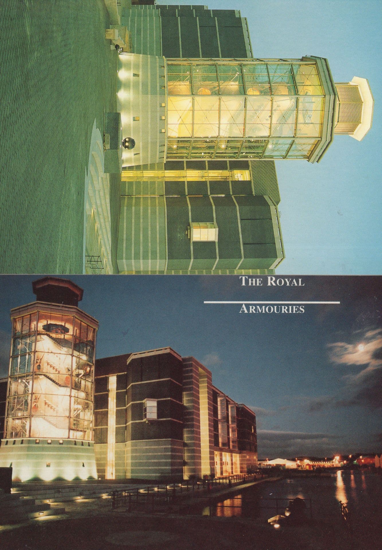 Royal Armouries Museum Leeds Yorkshire Electricity Hall of Steel 2x Postcard s