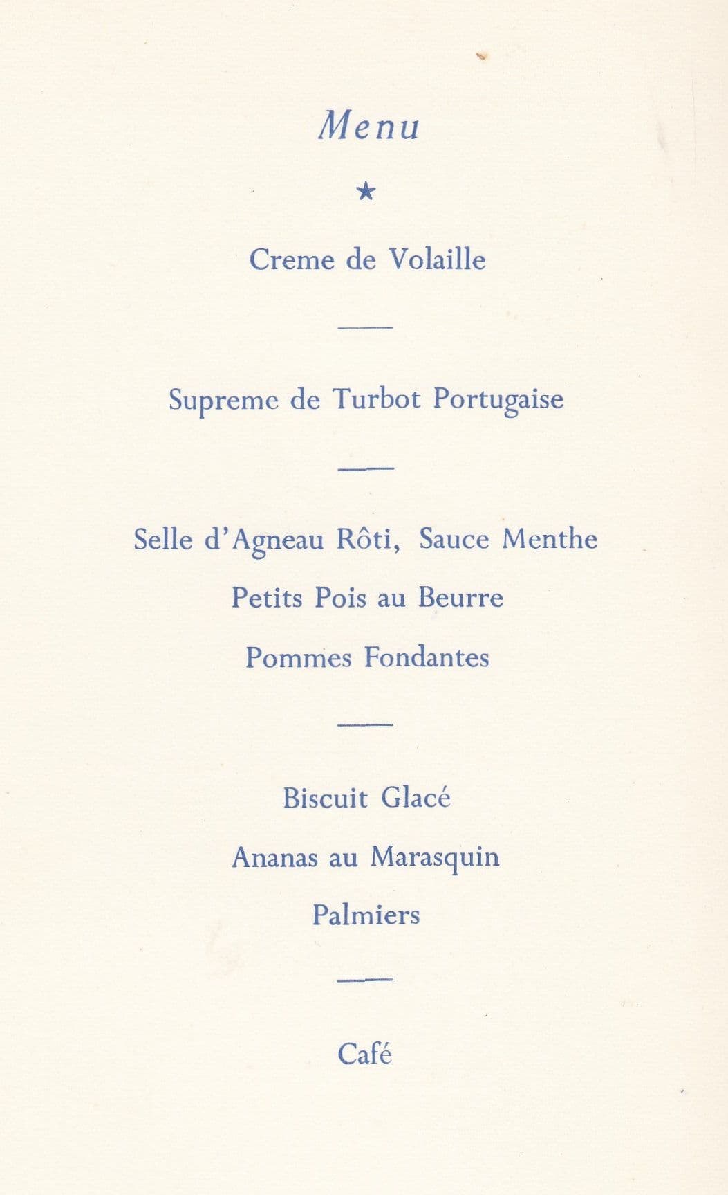 Royal College Of Music Union 1960 Opera Theatre Dinner London Hand Signed Menu
