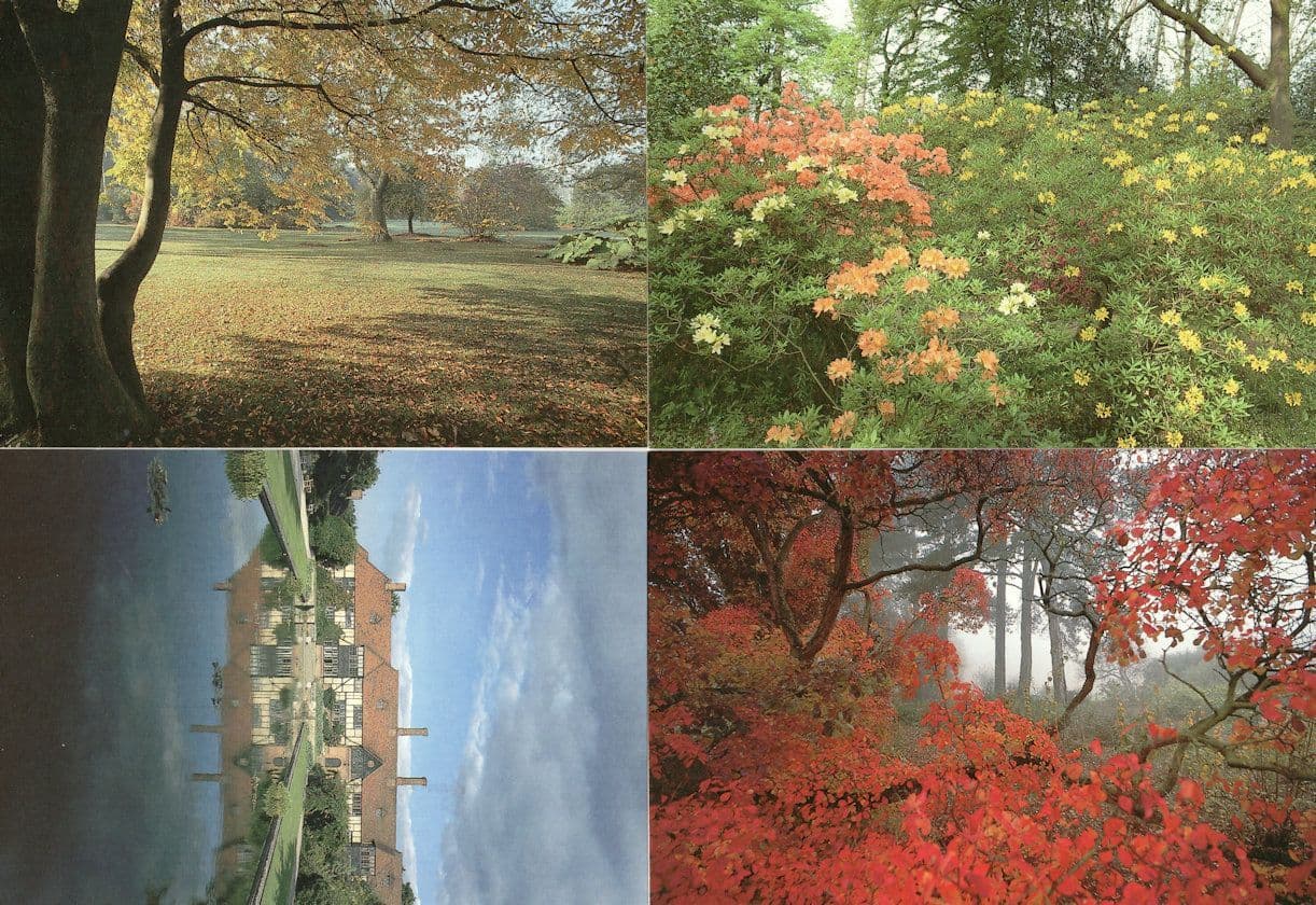Royal Horticultural Society Gardens Surrey 4x Postcard s