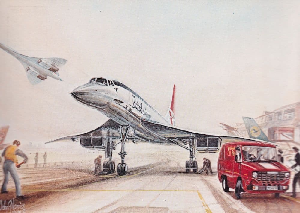 Royal Mail Carriers in Bristol 1930 Van Transport Postcard
