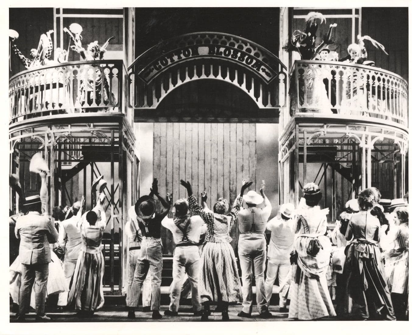 Royal Shakespeare Company Show Boat London Palladium 10x8 Press Launch Photo