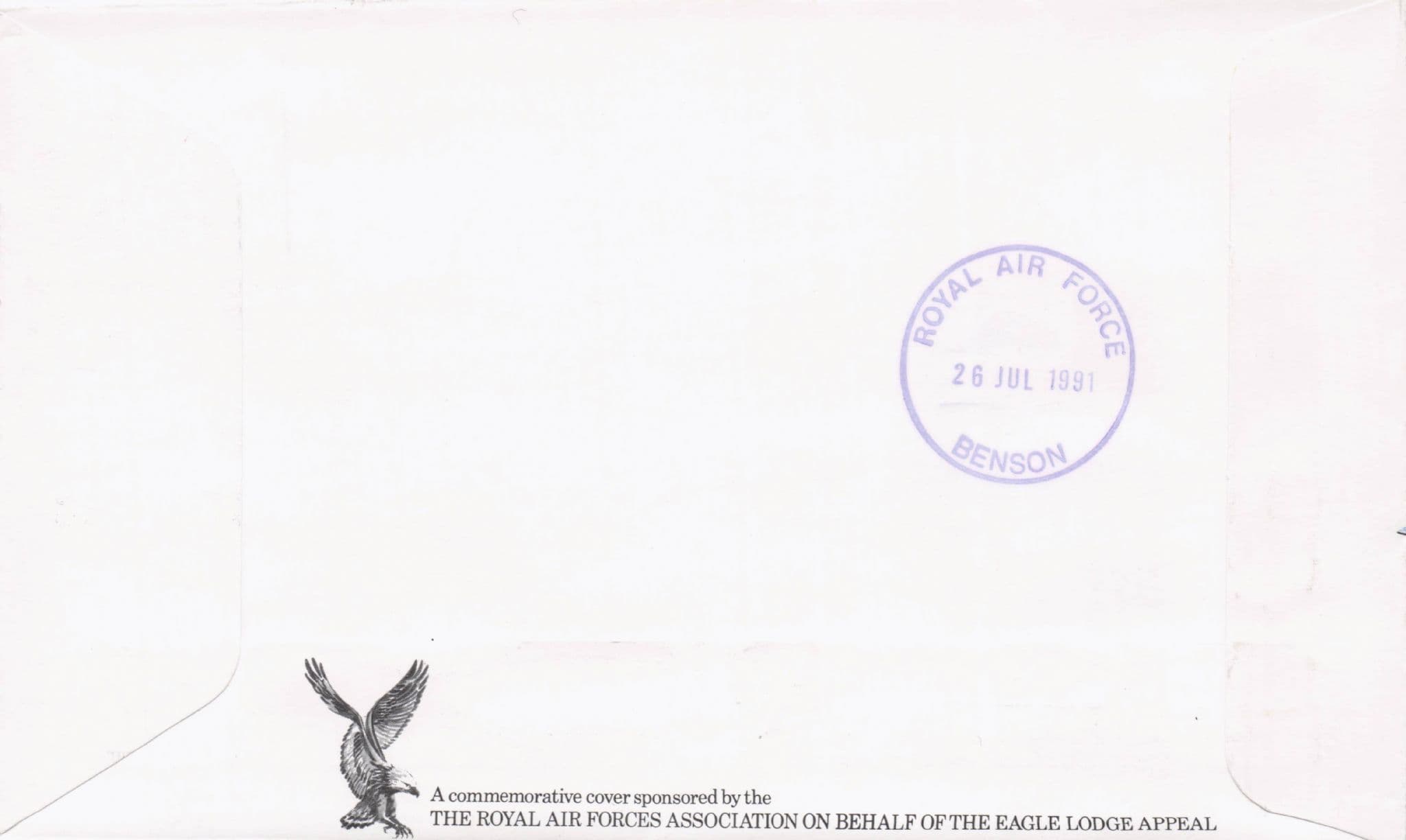 Royal Visit To Broughton House Princess Margaret 1987 Plane Flight Flown FDC