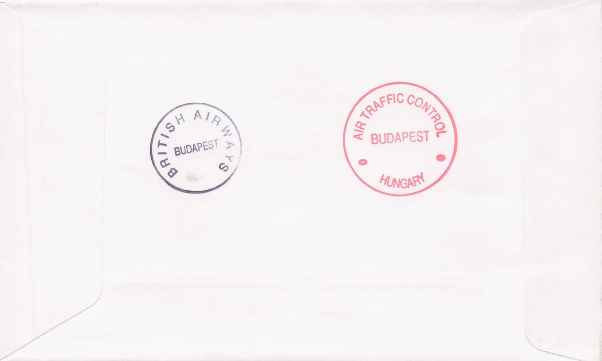 Royal Visit To Hungary Duke Of Kent Rare 1988 Plane Flight Flown FDC