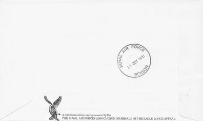 Royal Visit To York Princess Alice Duchess of Gloucester Plane Flight Flown FDC