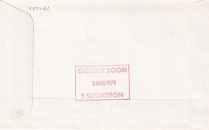 RP Beamont WW2 Plane Pilot Military Hand Signed FDC
