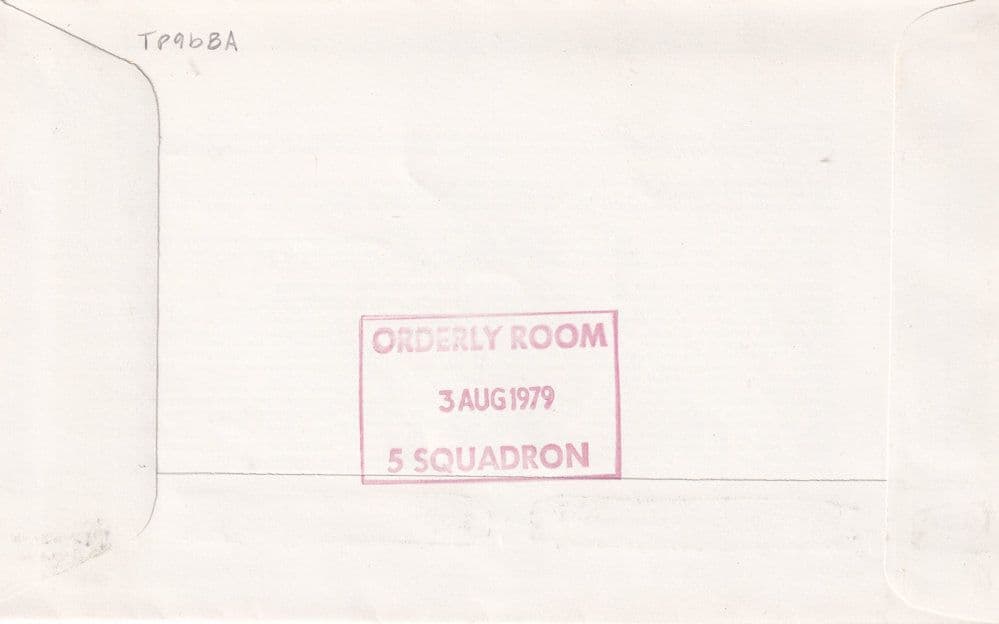 RP Beamont WW2 Plane Pilot Military Hand Signed FDC