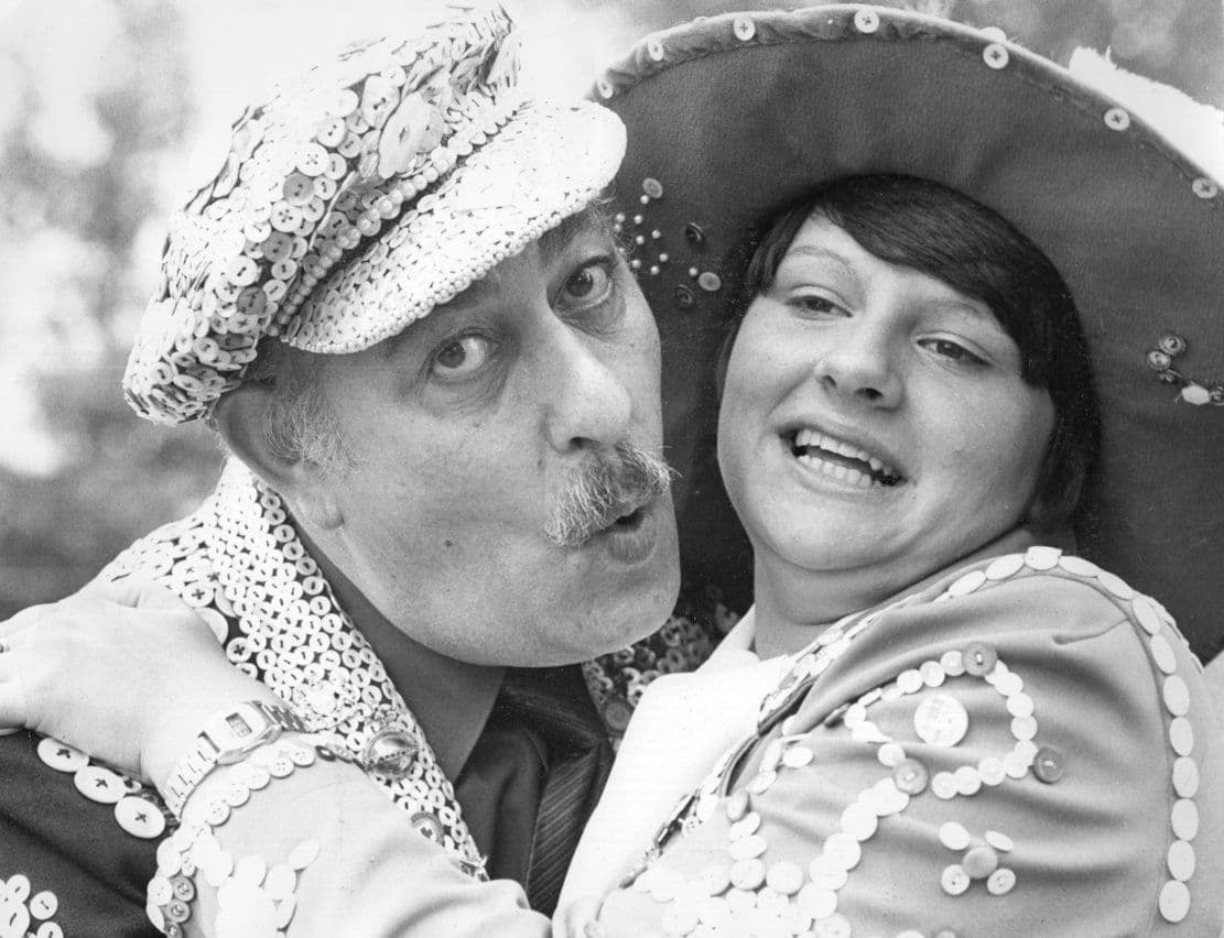 RSPCA 1979 St Albans Open Day With Alfred Marks TV Press Photo