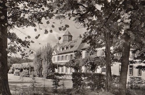 Rudesheim Am Rhein Waldhotel Jagdschloss Niederwald RPC Postcard