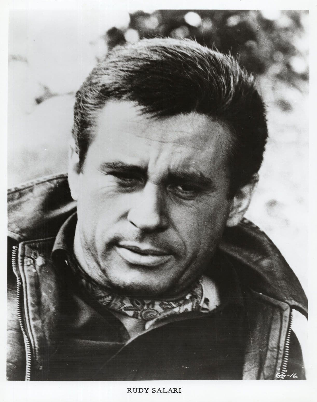 Rudy Salari as Casino Garrison's Gorillas TV Times 10x8 Press Photo
