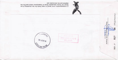 Rugby League Sport 1995 Military Squadrons Of The Royal Air Force Hand Signed FDC